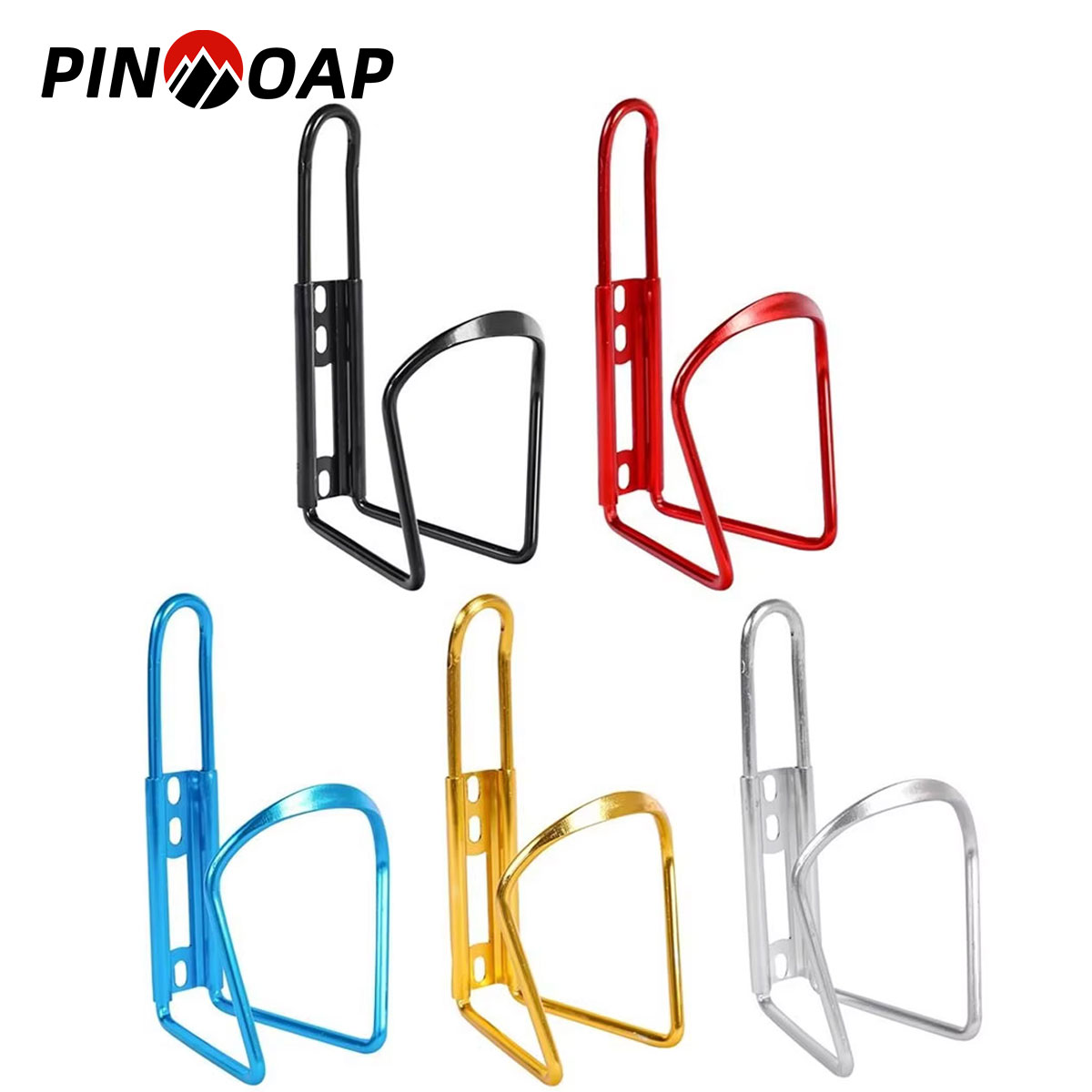 Mountain Biking Hydration Pack - Portaborraccia in lega di alluminio per