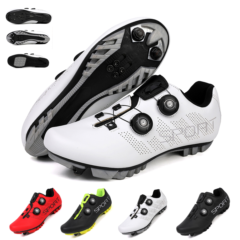 Mountain Biking A Sport - Scarpe da Ciclismo Traspiranti MTB per