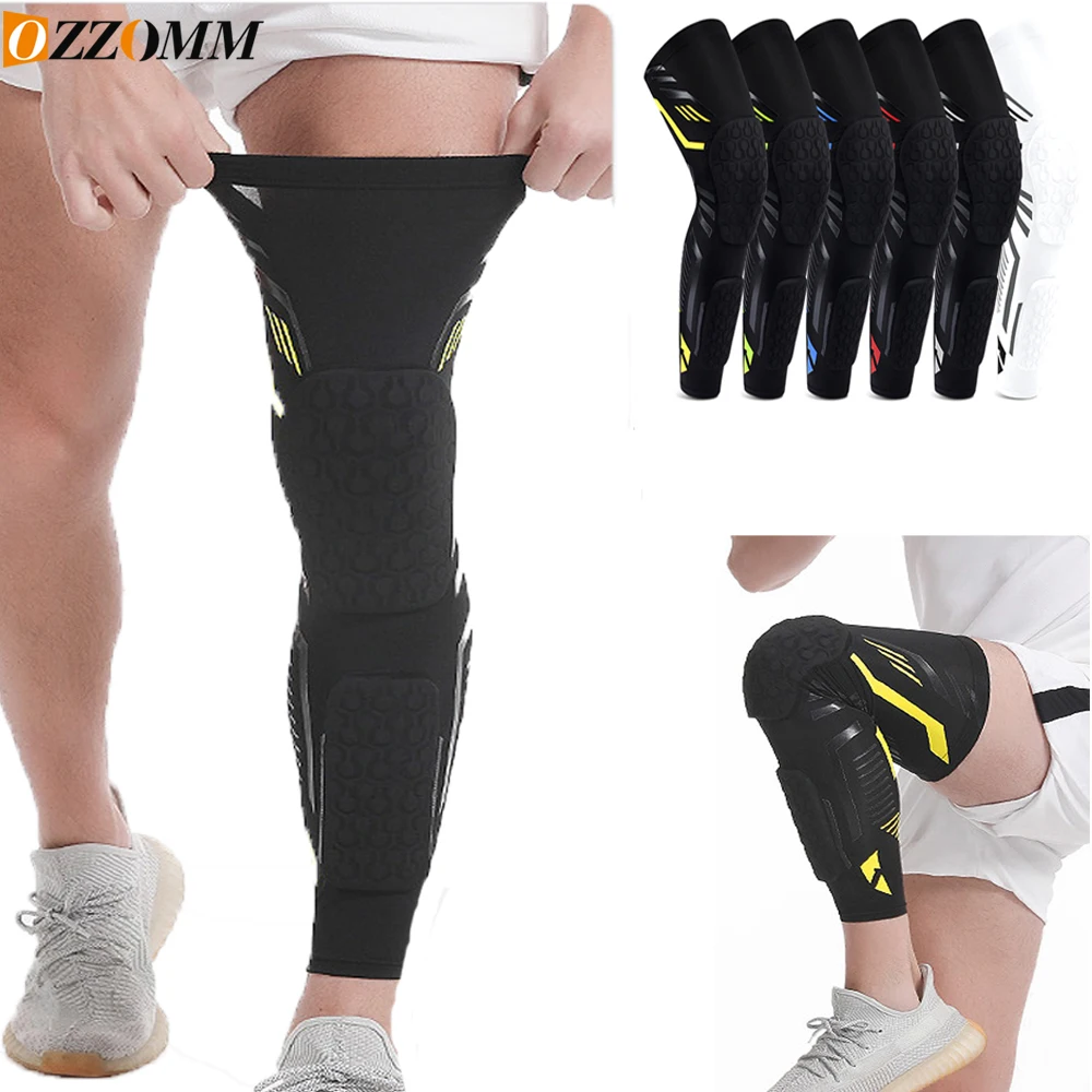 Mountain Biking Knee Pads - Manicotti imbottiti a compressione per ginocchio