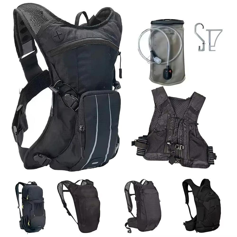 Mountain Biking Hydration Pack - Zaino per Idratazione da Moto e