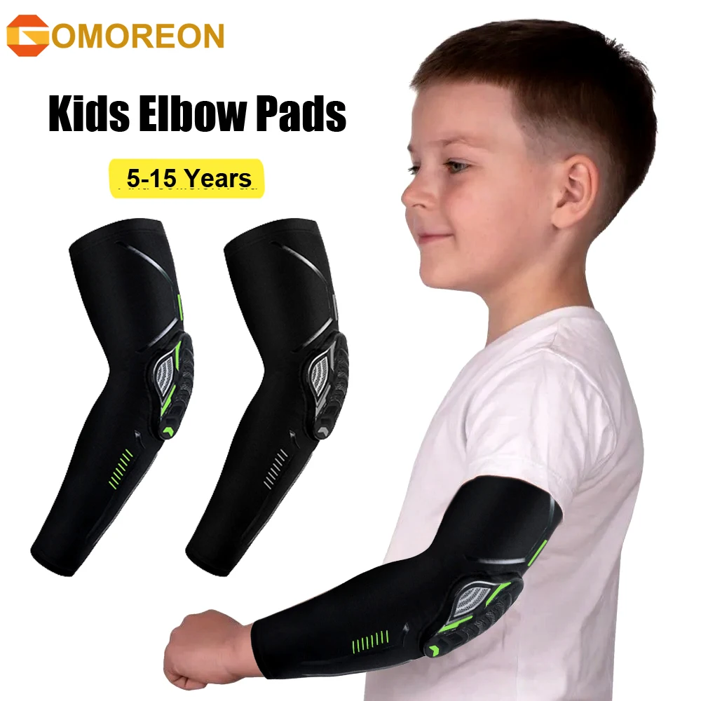 Mountain Biking Knee Pads - 1 pz bambini braccio gomito manica