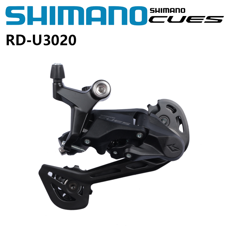 Rear Derailleur Shadow - SHIMANO CUES RD-U3020 SHADOW Deragliatore posteriore