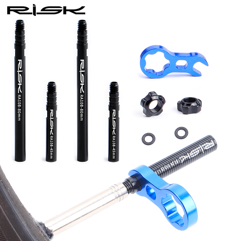 Tubeless Valve Core - RISCHIO Asta di prolunga per valvola