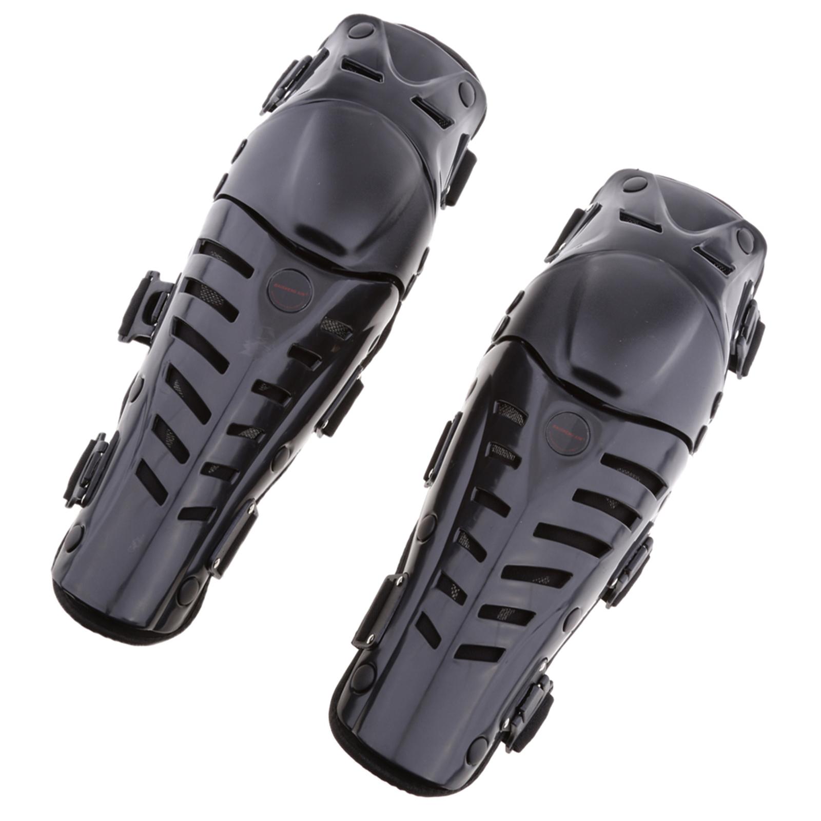 Mountain Biking Knee Pads - Moto ATV Motocross Gomito regolabile Ginocchio