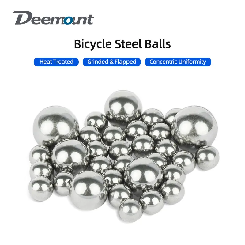 Mountain Biking For Kids - 144/20pcs Palline in acciaio per bicicletta