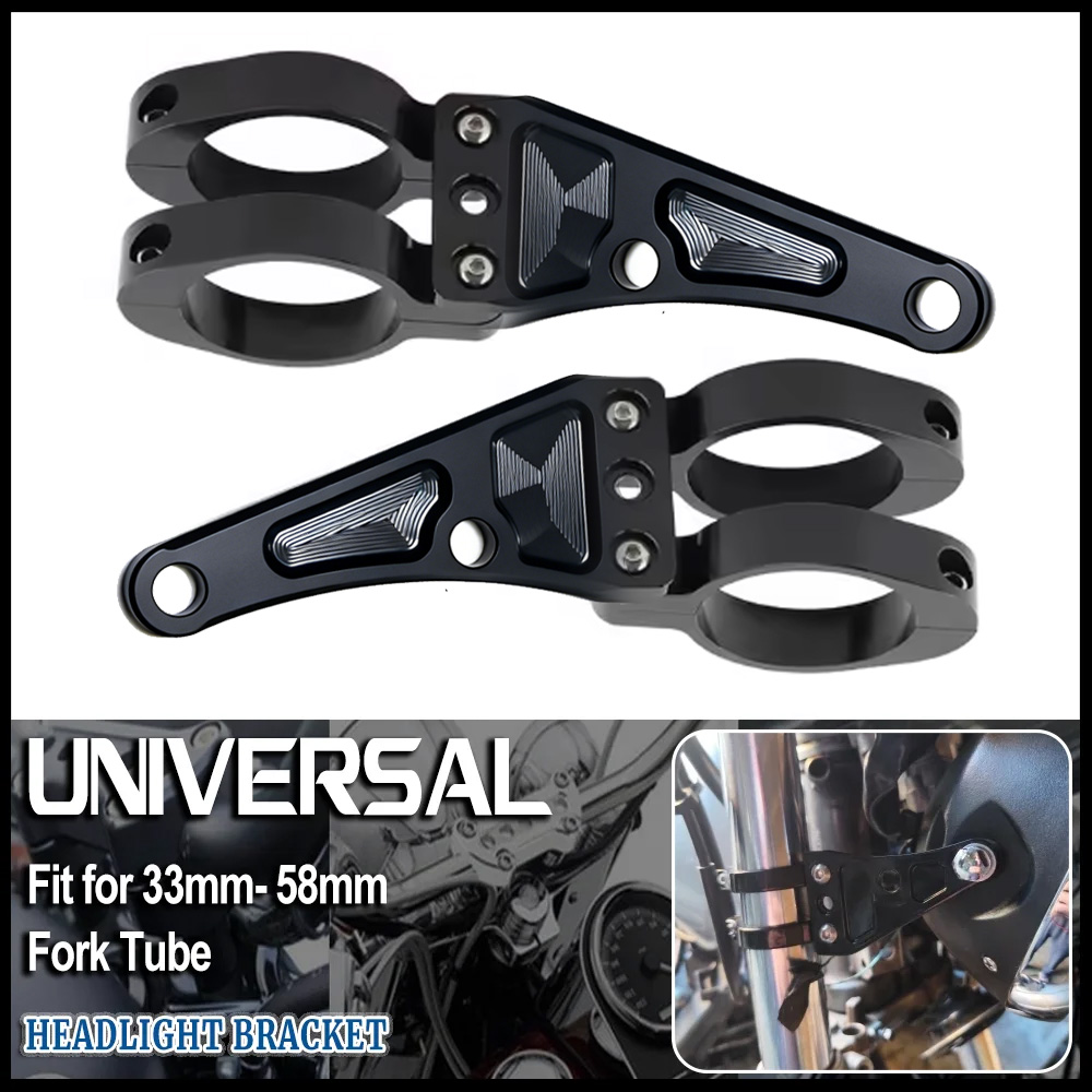 Mountain Biking Derby - Universale 33mm-58mm Staffa faro Morsetti di