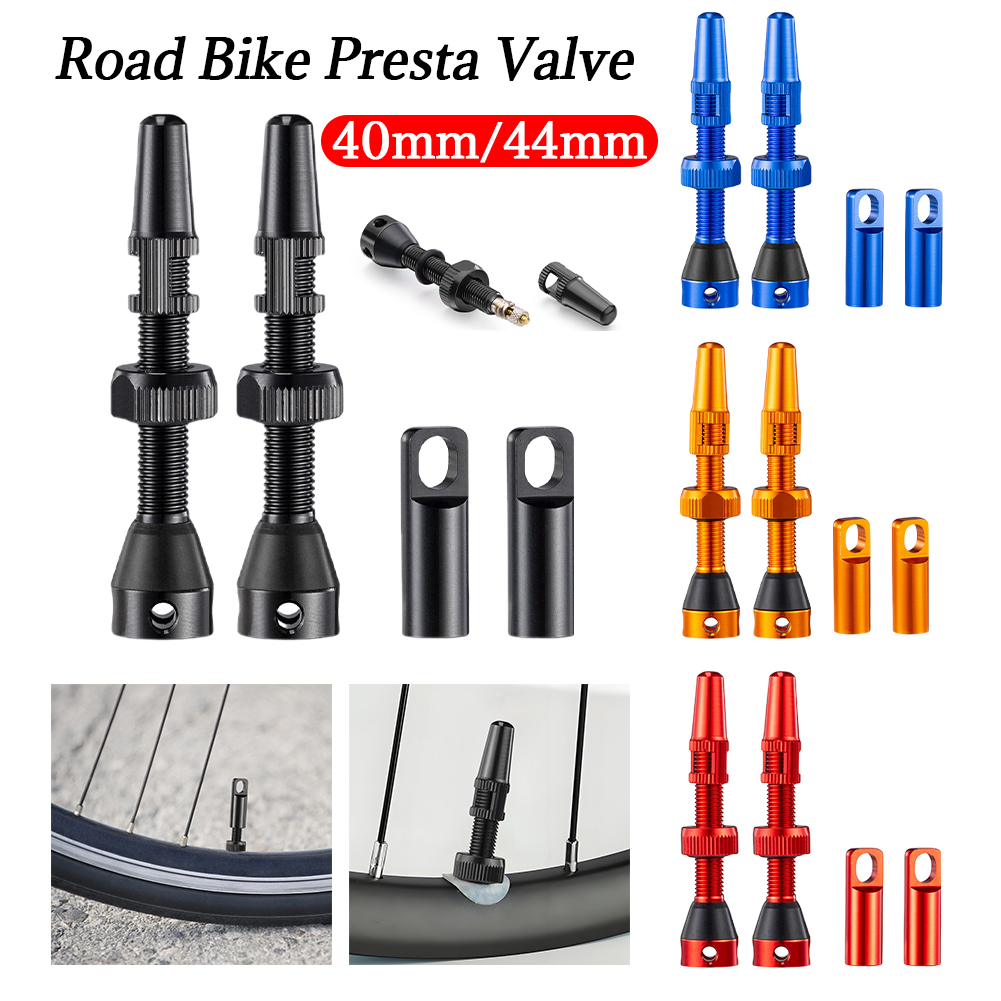 Tubeless Valve Core - 1 paio ultraleggero ghiaia MTB bici