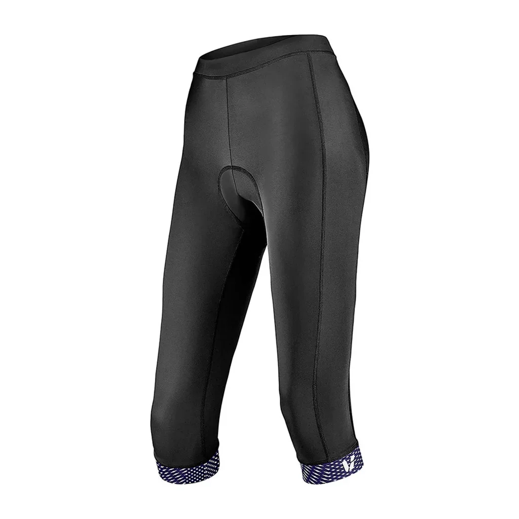 Mountain Biking Knee Pads - Primavera/autunno Liv Ciclismo 3/4 Pantaloni neri