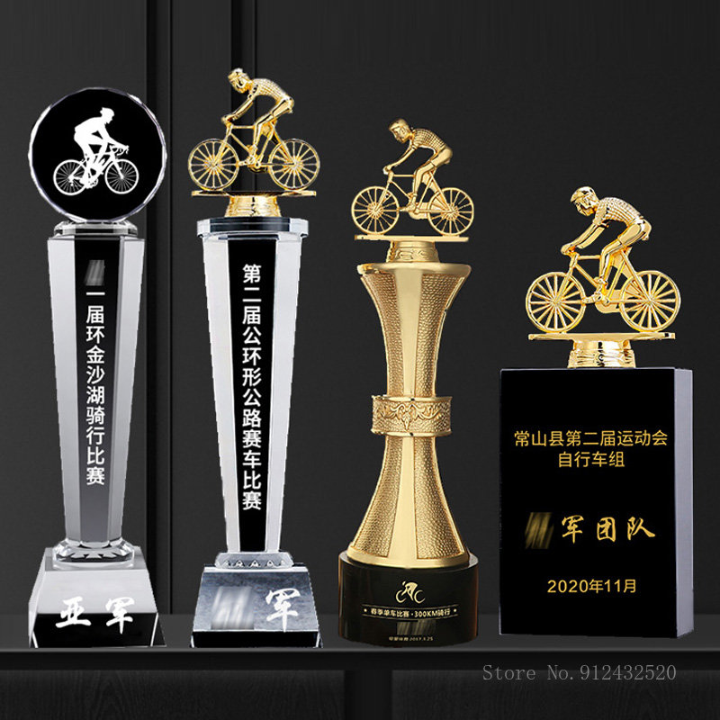 Mountain Biking Europe - Trofei creativi per biciclette sportive, Premio