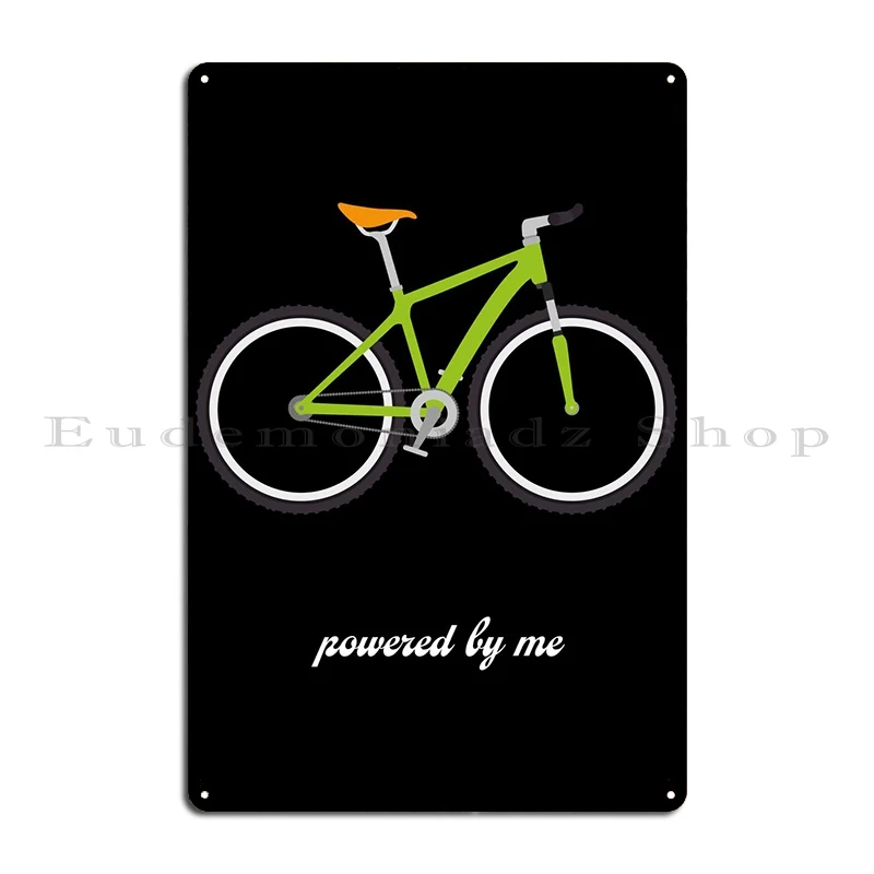 Mountain Biking Europe - Targa in metallo per bicicletta, mountain