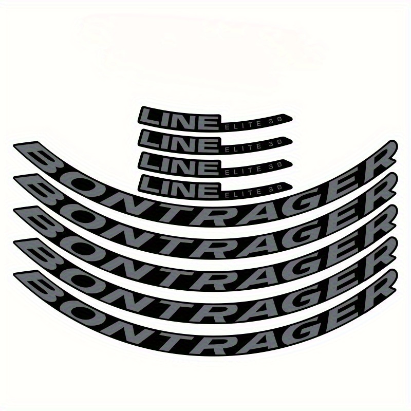 Mountain Biking Helmet - Set di 9 Adesivi 2D per