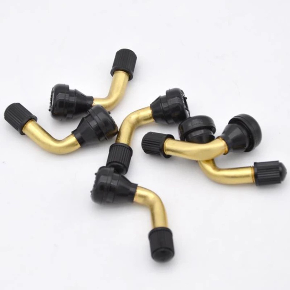 Tubeless Valve Core - 2 pezzi steli valvola angolati in