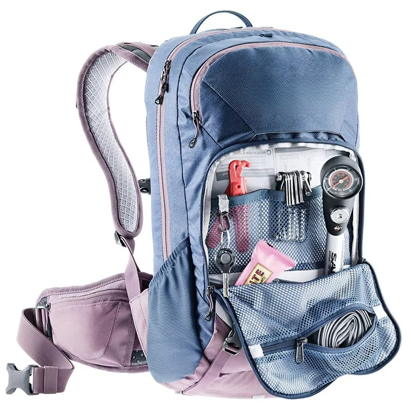 Mountain Biking Hydration Pack - Zaino Protettivo per Bicicletta, Borsa da