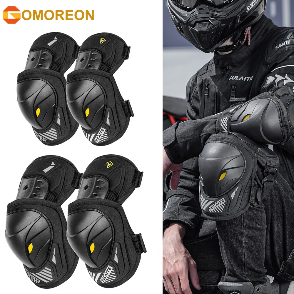 GOMOREON 1 Paio di Protezioni  - Mountain Biking Knee Pads recensione e prezzo