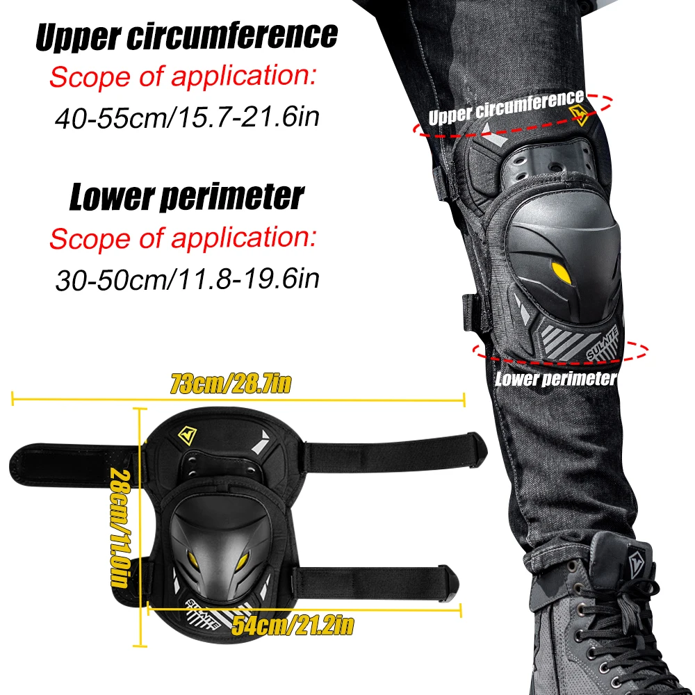 GOMOREON 1 Paio di Protezioni  - Mountain Biking Knee Pads recensione e prezzo