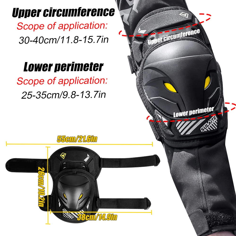GOMOREON 1 Paio di Protezioni  - Mountain Biking Knee Pads recensione e prezzo
