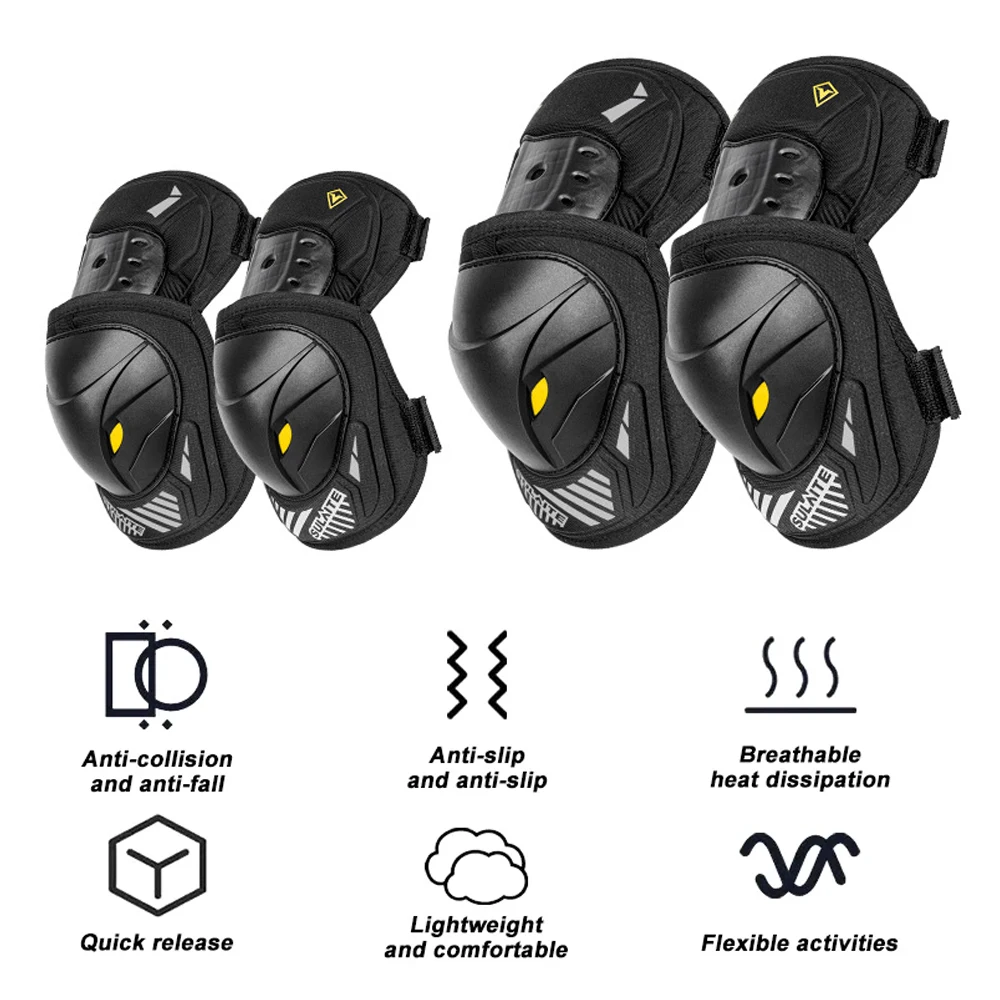 GOMOREON 1 Paio di Protezioni  - Mountain Biking Knee Pads recensione e prezzo