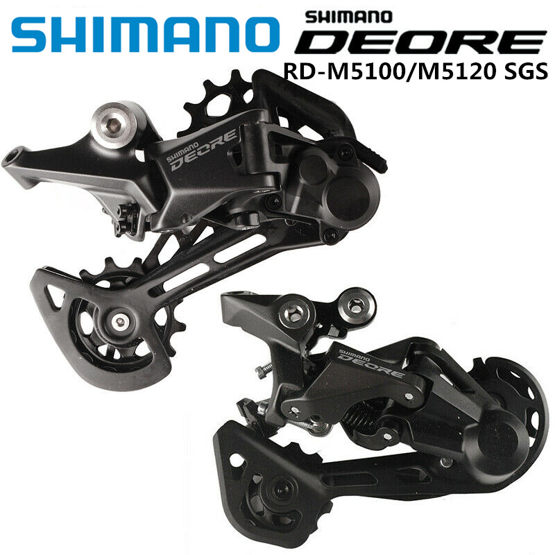 Shimano Deore M5100 M5120 SGS  - Rear Derailleur Shadow recensione e prezzo