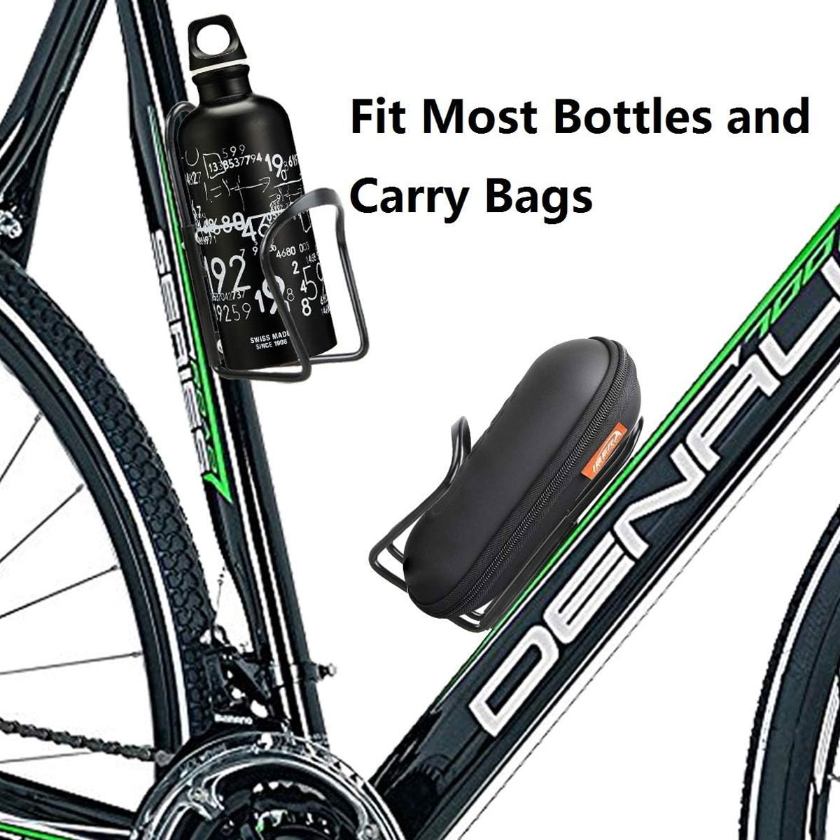 Portaborraccia in lega di allu - Mountain Biking Hydration Pack recensione e prezzo