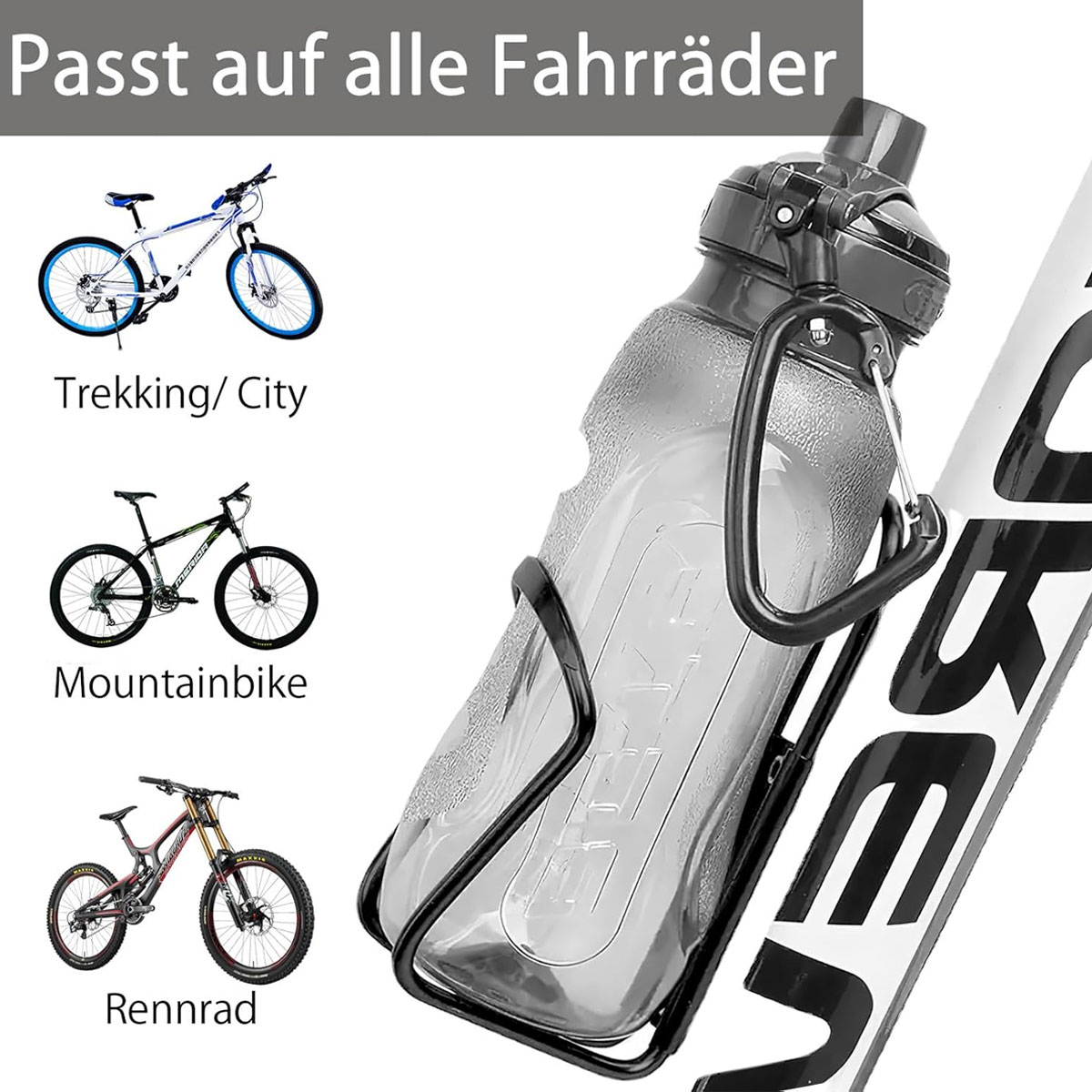 Portaborraccia in lega di allu - Mountain Biking Hydration Pack recensione e prezzo