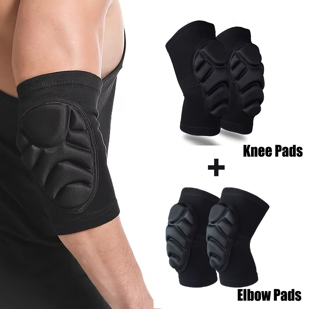 2pc Professional Knee Elbow Pa - Mountain Biking Knee Pads recensione e prezzo