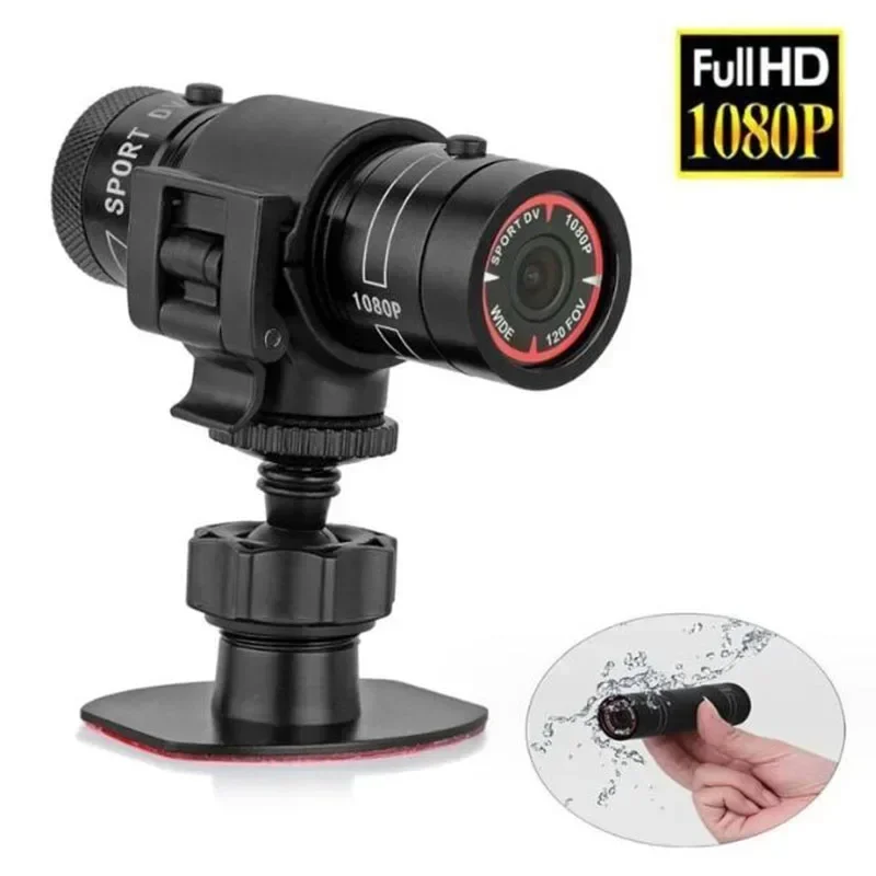 Mini F9 Camera Full HD 1080p M - Mountain Biking Helmet recensione e prezzo