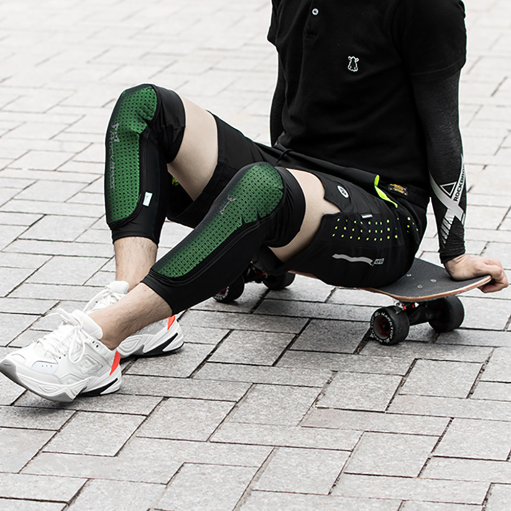 Ginocchiere Antiscivolo e Anti - Mountain Biking Knee Pads recensione e prezzo
