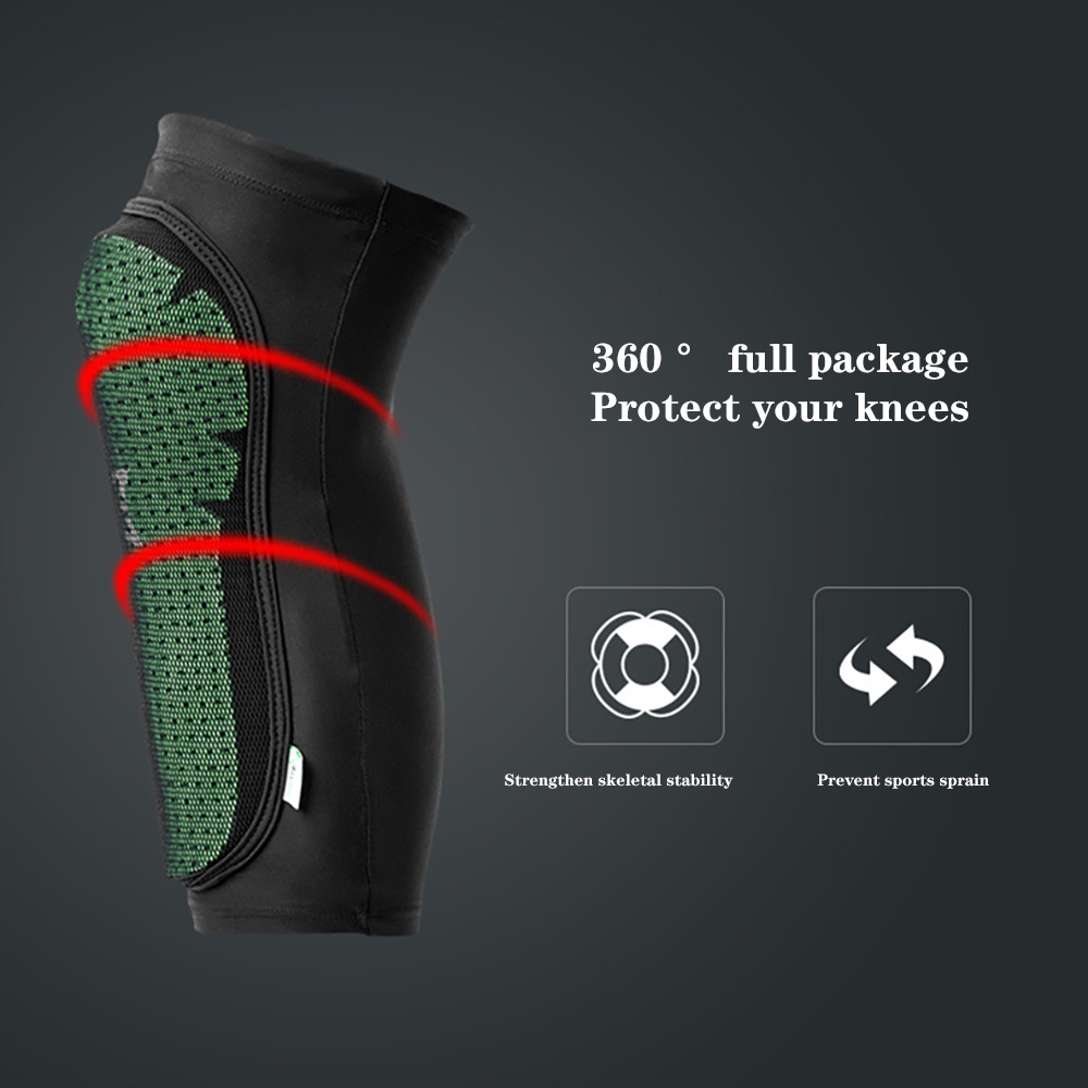 Ginocchiere Antiscivolo e Anti - Mountain Biking Knee Pads recensione e prezzo
