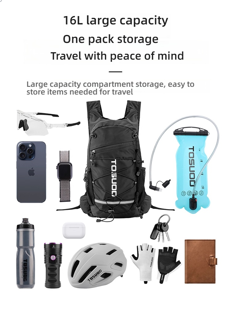 Zaino d'Idratazione TOSUOD per - Mountain Biking Hydration Pack recensione e prezzo