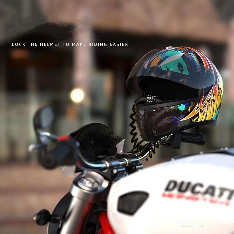 Lucchetto Antifurto Portatile  - Mountain Biking Helmet recensione e prezzo