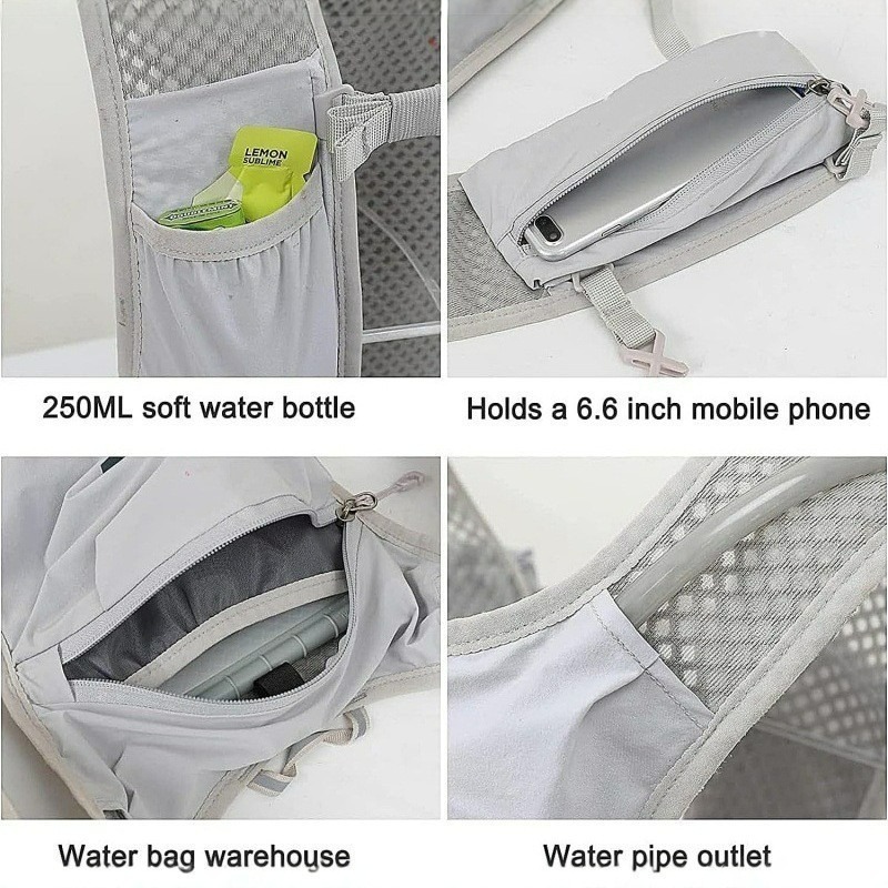 Ciclismo, Corsa, Escursionismo - Mountain Biking Hydration Pack recensione e prezzo