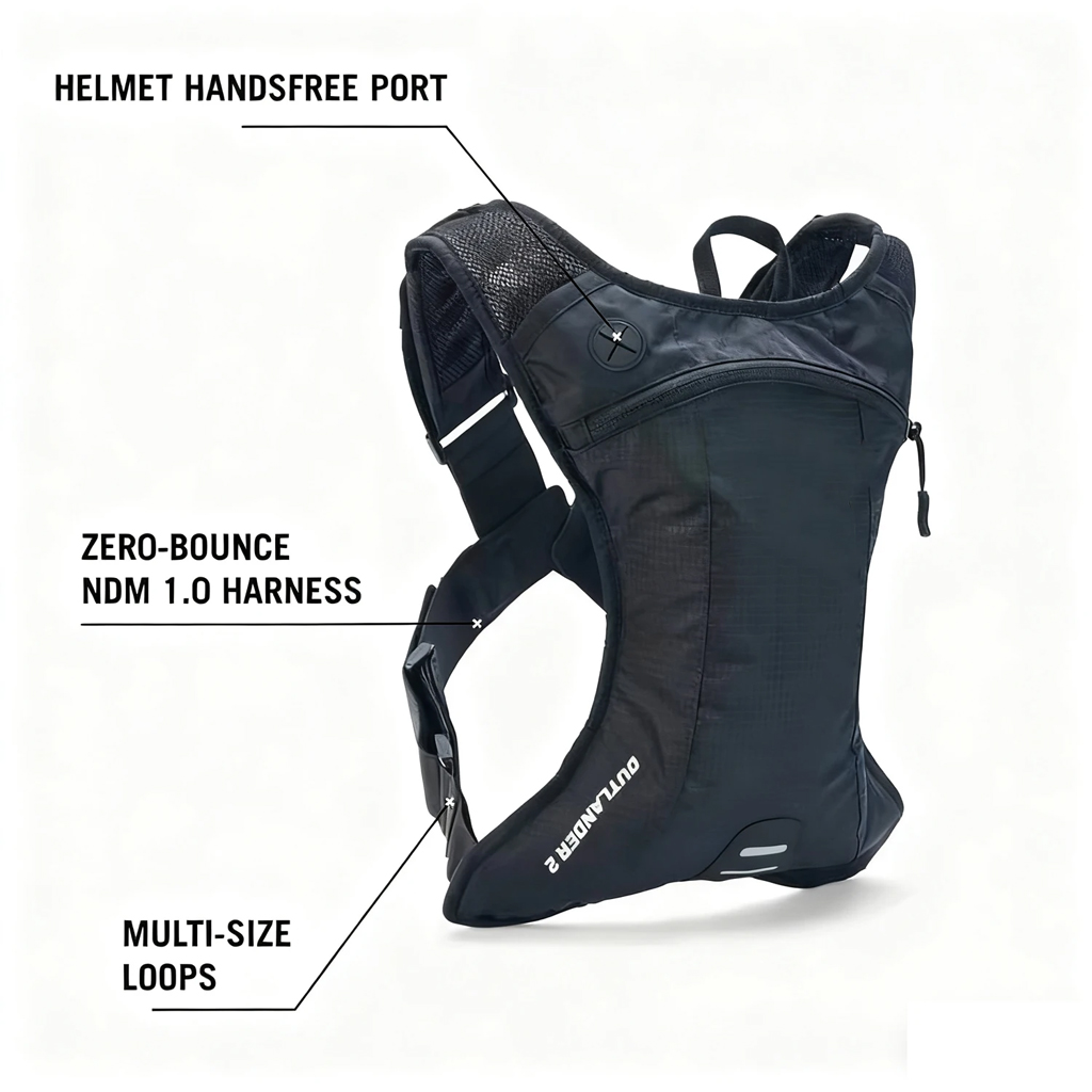 Zaino per Idratazione da Moto  - Mountain Biking Hydration Pack recensione e prezzo