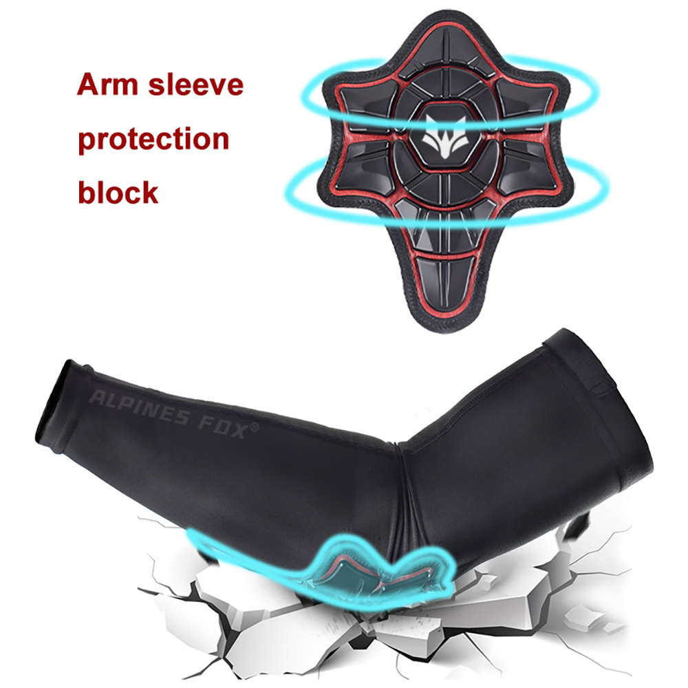 ALPINES FOX Ginocchiere per mo - Mountain Biking Knee Pads recensione e prezzo