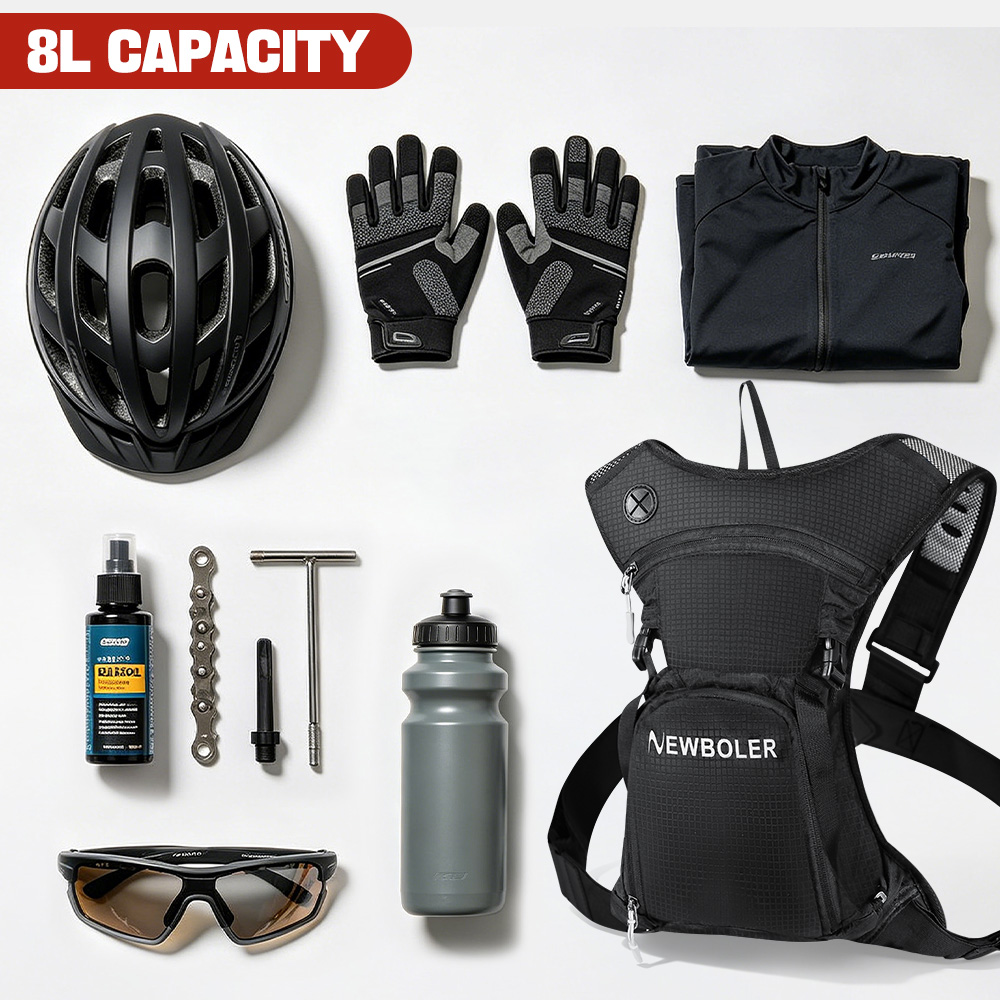 Zaino d'Idratazione NEWBOLER 5 - Mountain Biking Hydration Pack recensione e prezzo