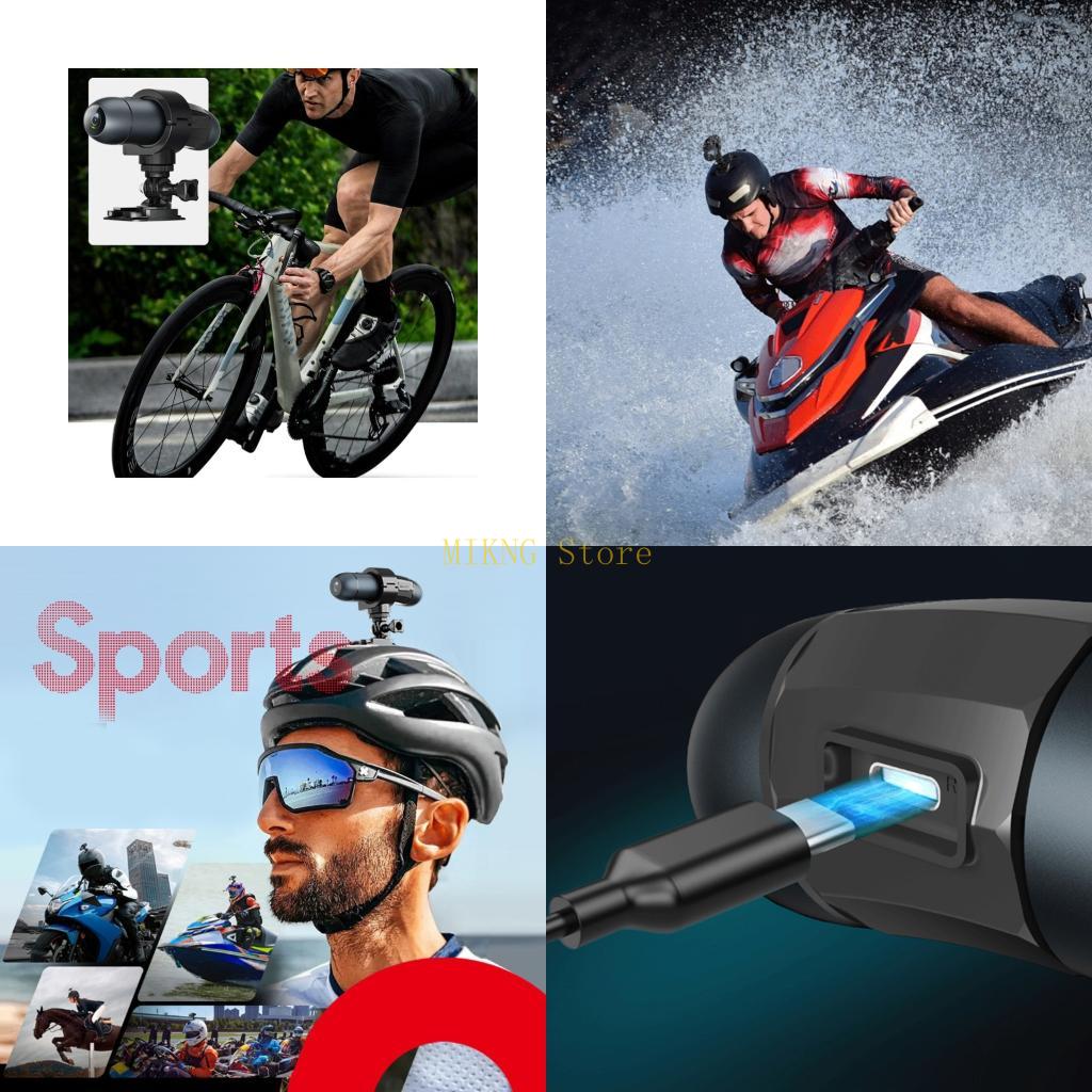 Fotocamera per azione esterna  - Mountain Biking Helmet recensione e prezzo