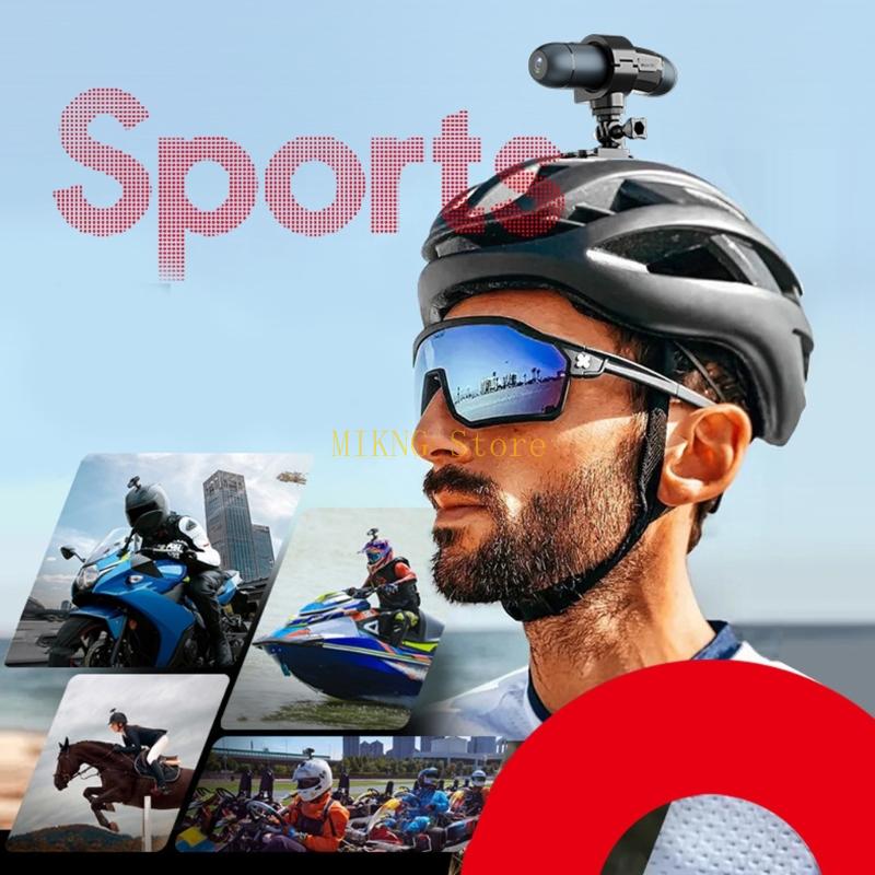 Fotocamera per azione esterna  - Mountain Biking Helmet recensione e prezzo