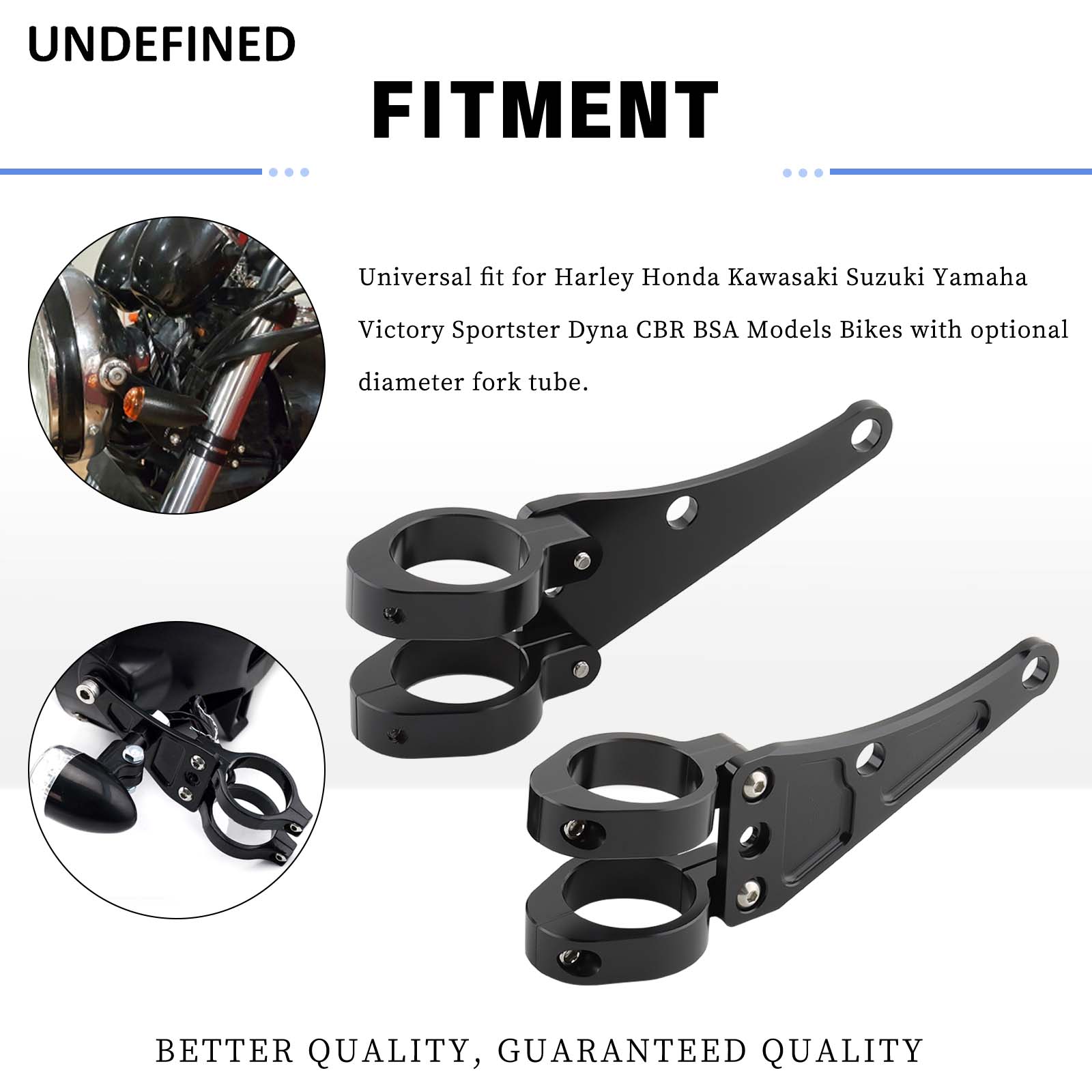33mm-58mm staffa per faro mors - Mountain Biking Derby recensione e prezzo