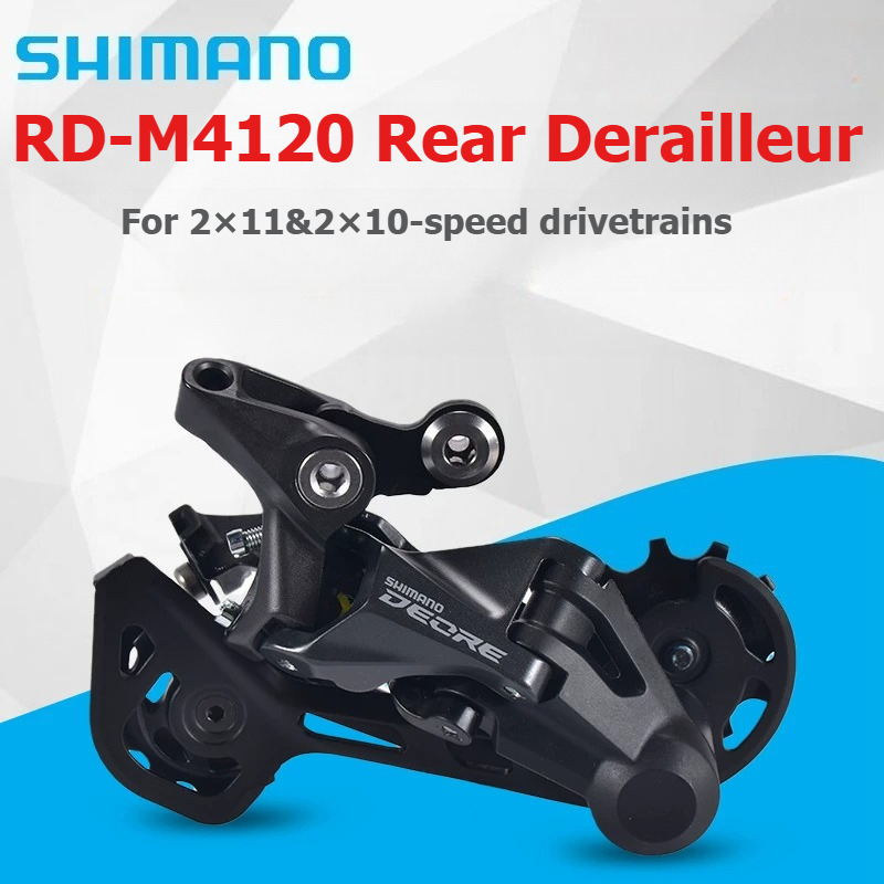 SHIMANO DEORE RD M4100 M4120 D - Rear Derailleur Shadow recensione e prezzo