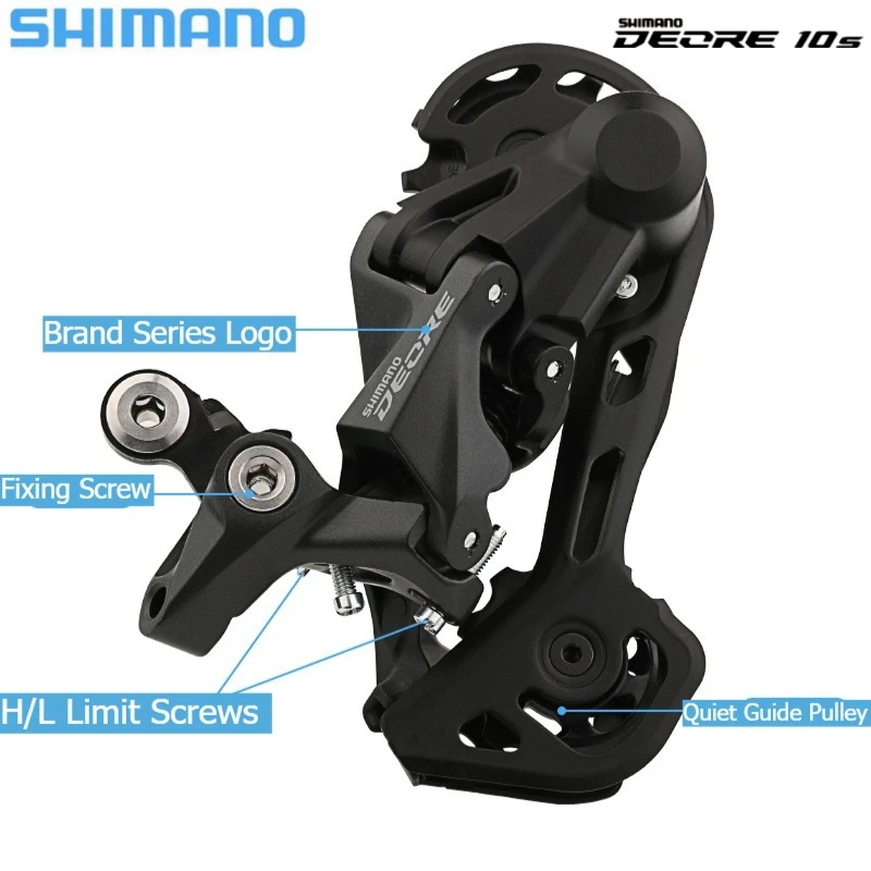 SHIMANO DEORE RD M4100 M4120 D - Rear Derailleur Shadow recensione e prezzo