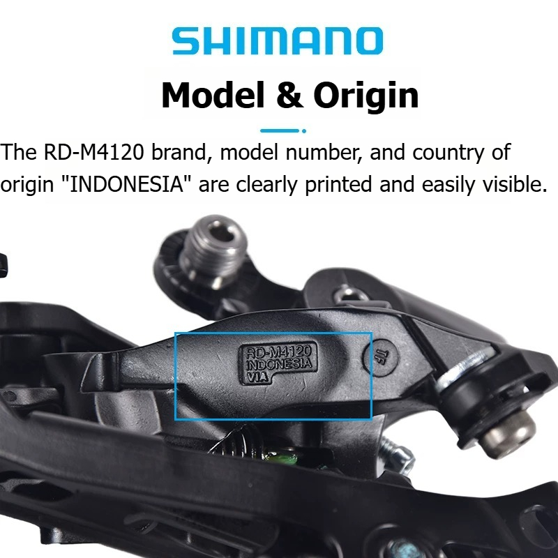 SHIMANO DEORE RD M4100 M4120 D - Rear Derailleur Shadow recensione e prezzo
