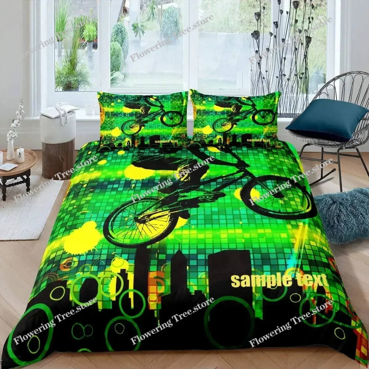 Set Copripiumino Bici in Micro - Mountain Biking Europe recensione e prezzo