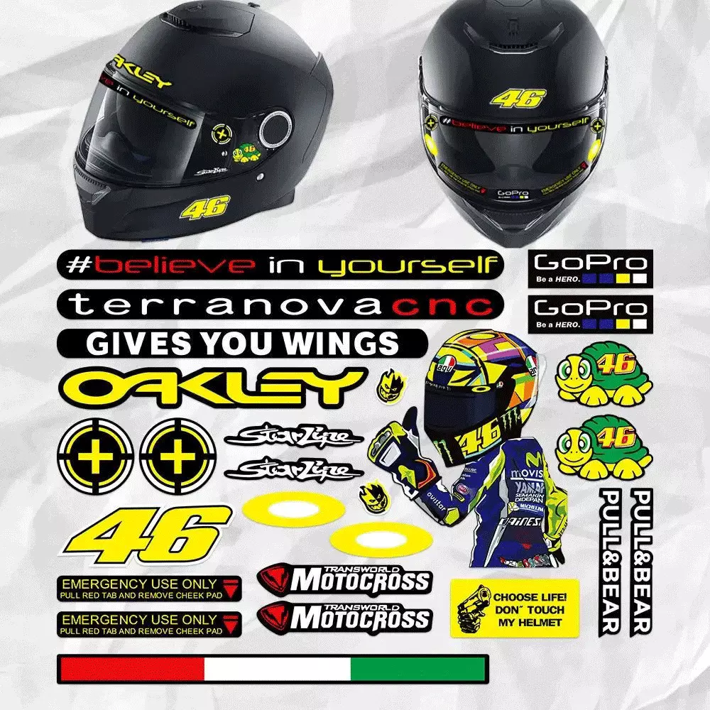 Adesivi decorativi riflettenti - Mountain Biking Helmet recensione e prezzo