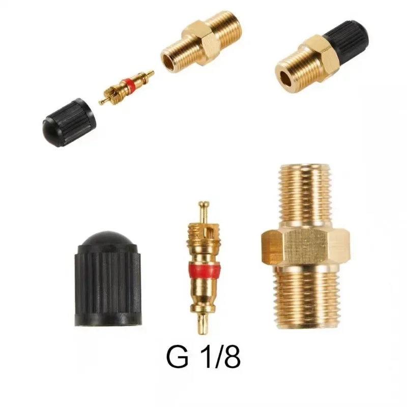 1/4 NPT 1/8 NPT M10 * 1 Valvol - Tubeless Valve Core recensione e prezzo