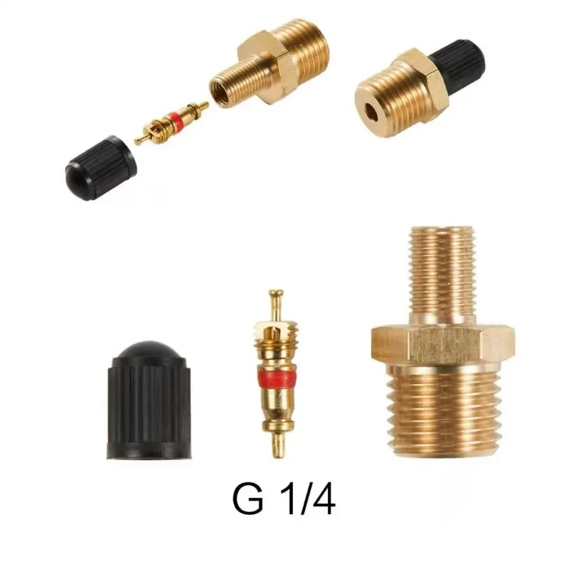 1/4 NPT 1/8 NPT M10 * 1 Valvol - Tubeless Valve Core recensione e prezzo