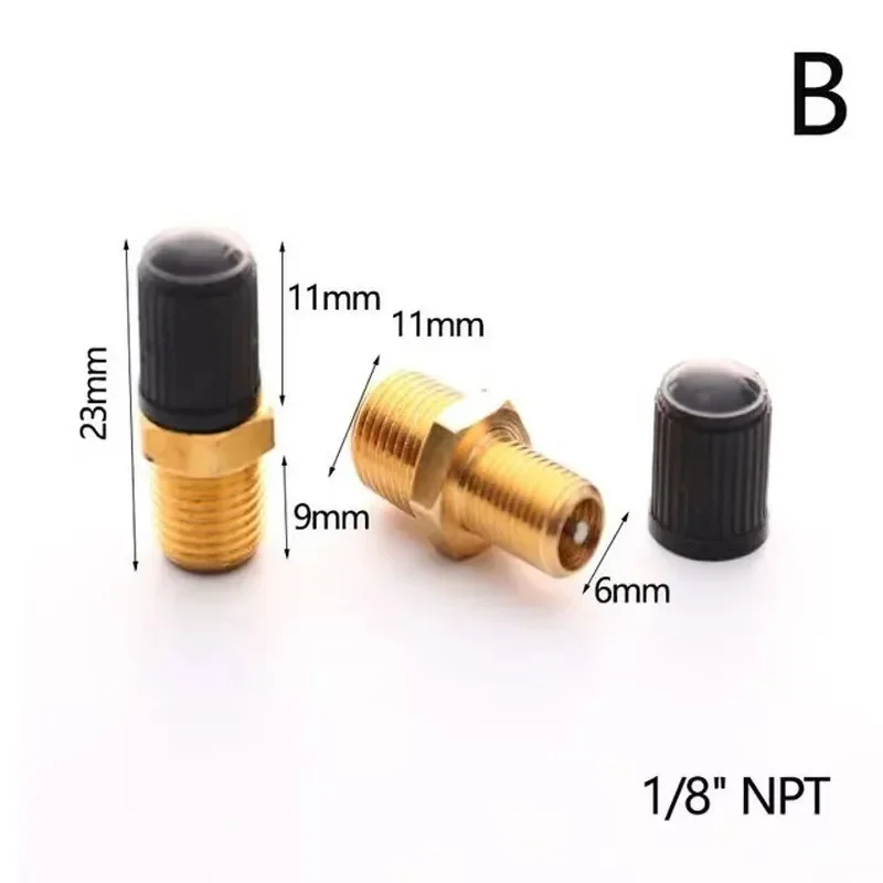 1/4 NPT 1/8 NPT M10 * 1 Valvol - Tubeless Valve Core recensione e prezzo