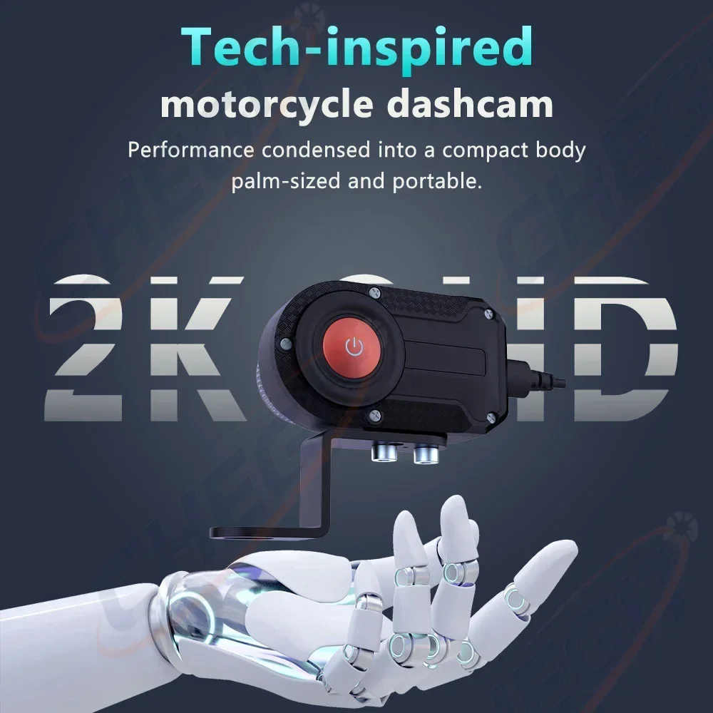 Nuova Dash Cam 2K HD per Moto, - Mountain Biking Helmet recensione e prezzo