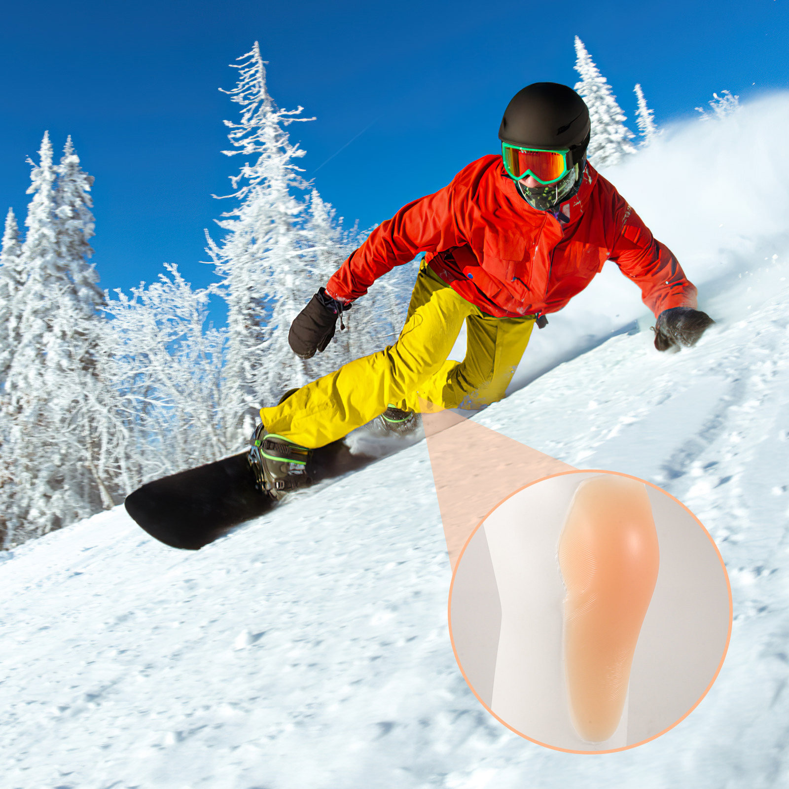 1 Paio di Ginocchiere in Silic - Mountain Biking Knee Pads recensione e prezzo