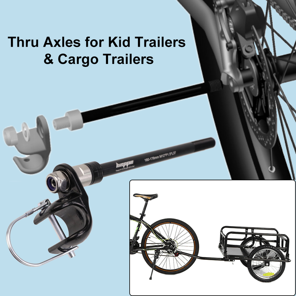 Rimorchio per bicicletta HEPPE - Mountain Biking For Kids recensione e prezzo