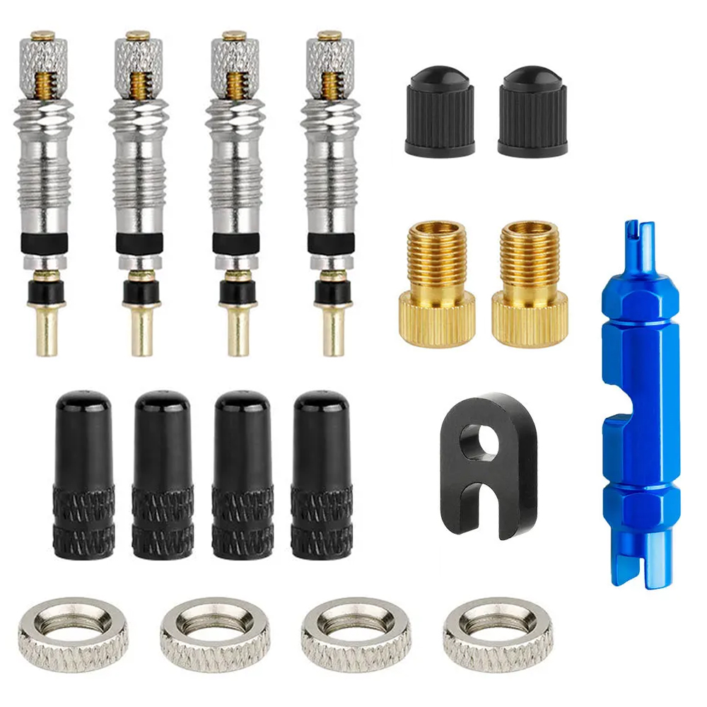Set da 6/18 Pezzi: Adattatori  - Tubeless Valve Core recensione e prezzo