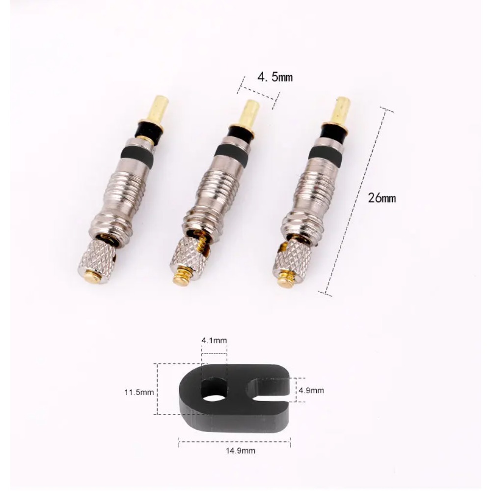 Set da 6/18 Pezzi: Adattatori  - Tubeless Valve Core recensione e prezzo